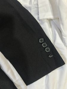 Negotiable Classic Black Blazer