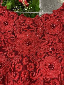Stunning Red Barbie Gown