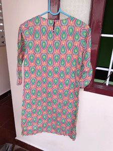 Vibrant Printed Kurta