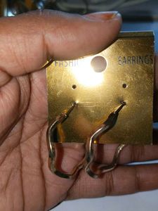 Chic Hoop Earrings Set