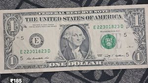 2009 USA 1$ currency  Note