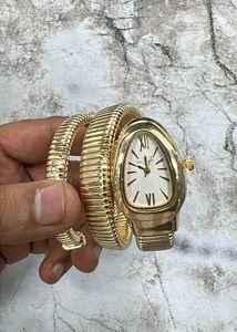 rakhi sale  Gold Bvlgari Watch