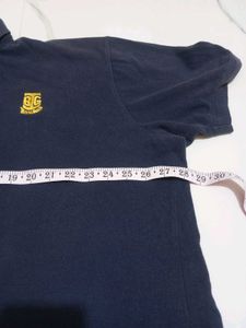navi blue 5xl  polo t-shirt