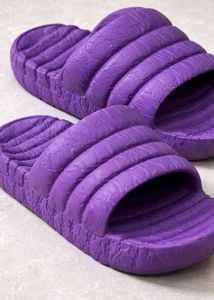 Purple Comfort Slides