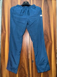 Ajile by Pantaloons Comfortable Blue Track Pants