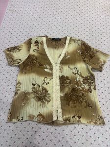 Floral Print Top