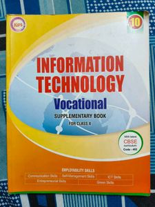 Information Technology Vocational Supplementary Bo