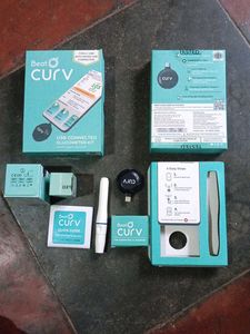 BeatO Curv Glucometer Kit