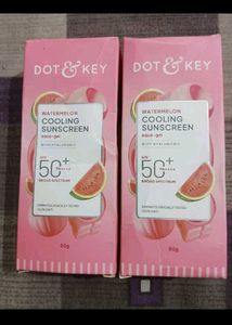 Dot & Key Watermelon Cooling Sunscreen