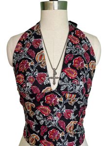 y2k desi halter top reversible (2tops in 1)