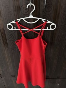 Stunning Red Mini Dress