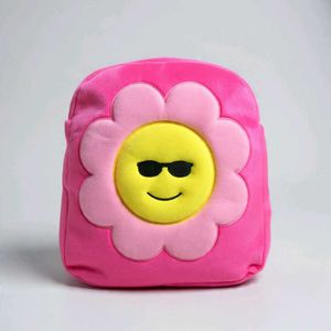 Cute Pink Flower Backpack for Kids