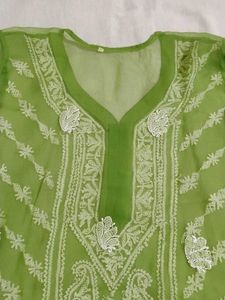 Chikankari Kurta