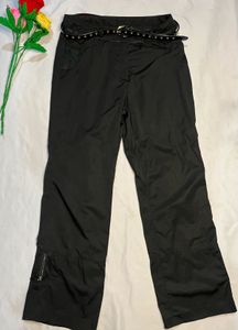 Stylish Black Cargo Pants