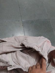 Light Beige Cargo Pants