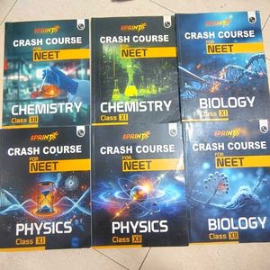 Sprint NEET Crash Course Books Set