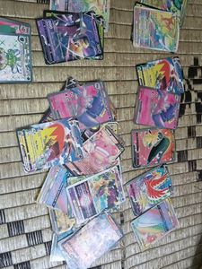 Naruto Trading Cards - Rare Collection