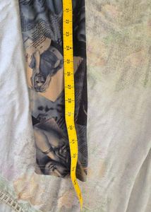 Unique Graphic Print legging