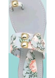 Grey flats