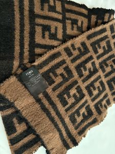 Fendi Designer Logo Stole