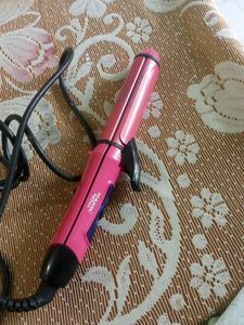 Maxel Nova 2 in 1 curling and strengthening ironIr