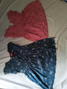combo Cute Floral Dresses for Girls