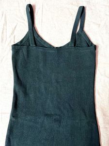 Casual Black Tank Dress