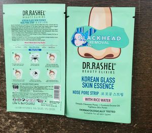 Dr. Rashel Korean Glass Skin Essence Nose Strips (