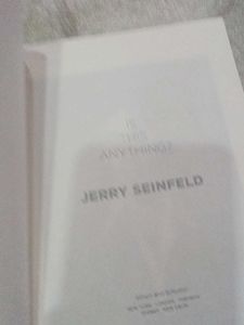 Is This Anything? - Jerry Seinfeld Book