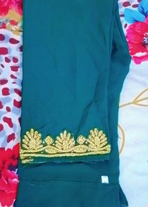 Elegant Green Kurta Set