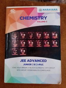 Vol-03 Class 11 JEE Advanced Chemistry