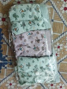 Pack of 3 Floral Print Panties