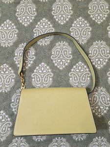 💚 MIRAGGIO Olive Green Statement Shoulder Bag ✨