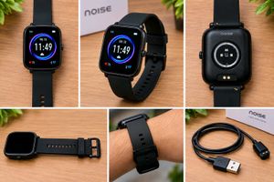 Noise ColorFit Icon Buzz Smartwatch