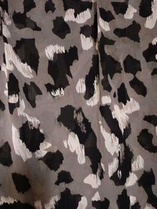 Animal Print Sequence Cocktail Formal Dress