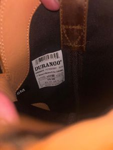 Durango Brown Cowboy Boots