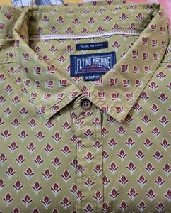 flying machine shirt full hands