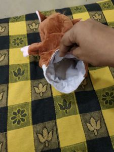 Cute Cow Hand Puppet Toy