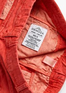 Coral Stretch Skinny Pants