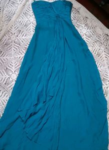 Strapless Sweetheart Floor Length Dress