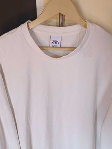 White Long Sleeve T-Shirt