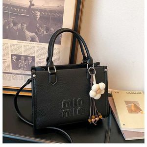 Stylish Taupe Tote Bag with Charm