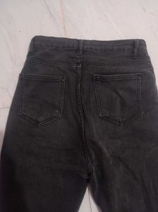 Dark Wash Denim Bootcut Jeans