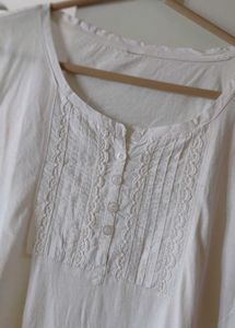White Lace Top