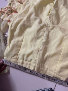 yellow Embroidered Kurta Set