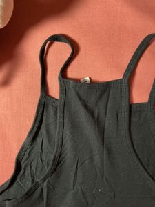 Black H&amp;M Crop Top