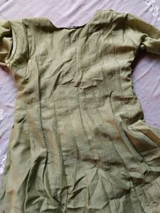 Elegant Mint Green Kurta Set