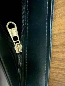 Chic Black Crossbody Bag with Pouch