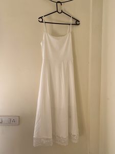 NewMe Elegant White Maxi Dress