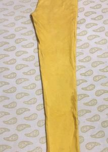 Yellow Pant For Women